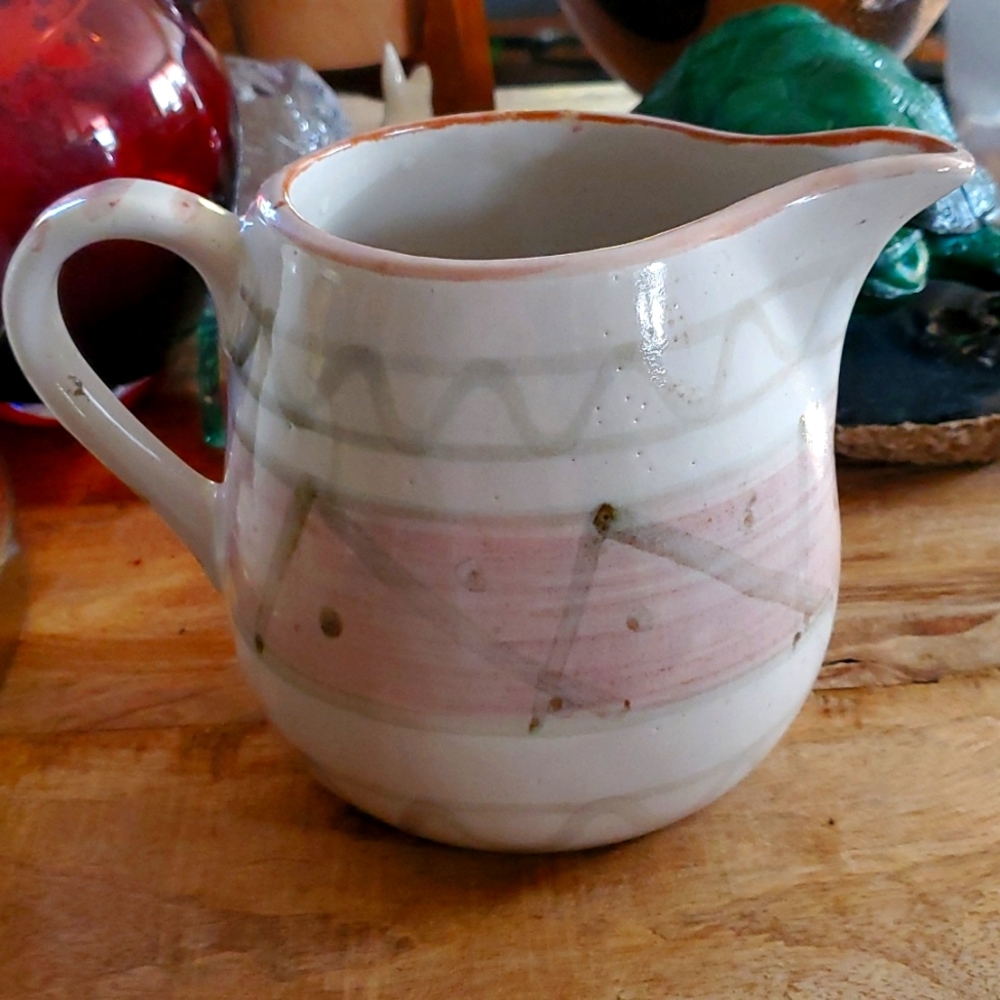 John B Taylor Ceramic Pitcher